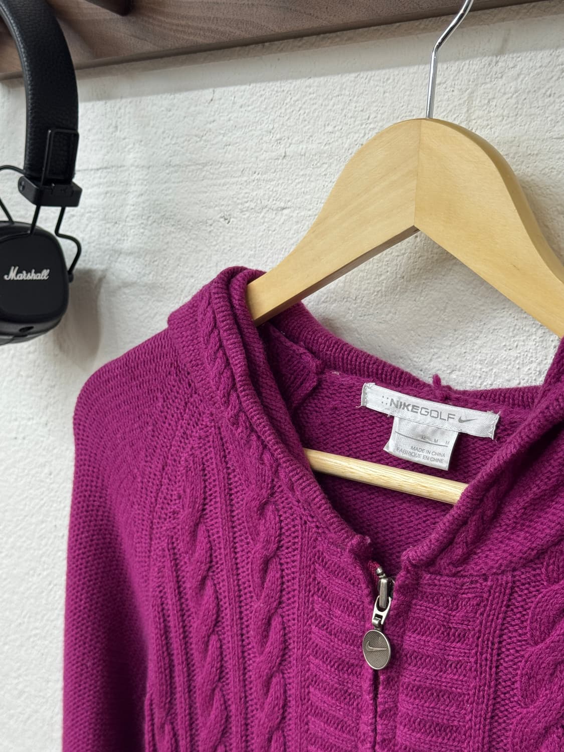 나이키 골프 니트후드집업(T2) 상품이미지4