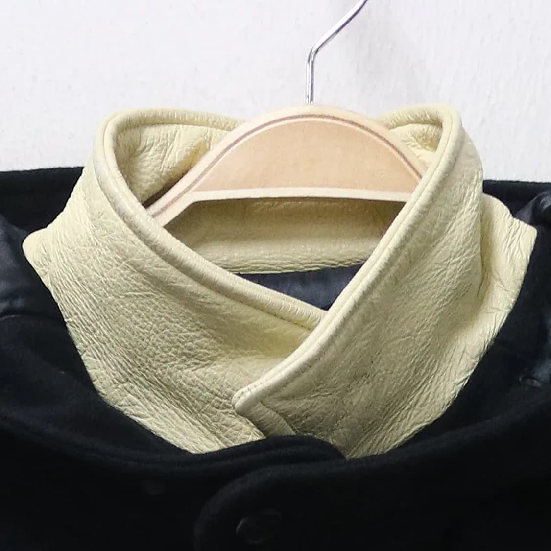 90'S  퍼슨스 울 혼방 후드 야구 점퍼 61922 상품이미지4