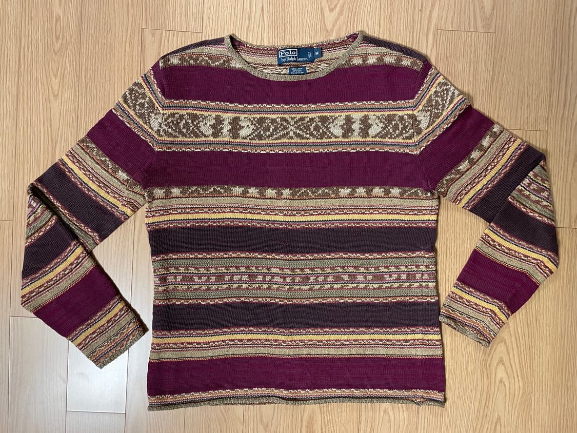 Ralph Lauren Polo 울 스웨터 상품이미지1