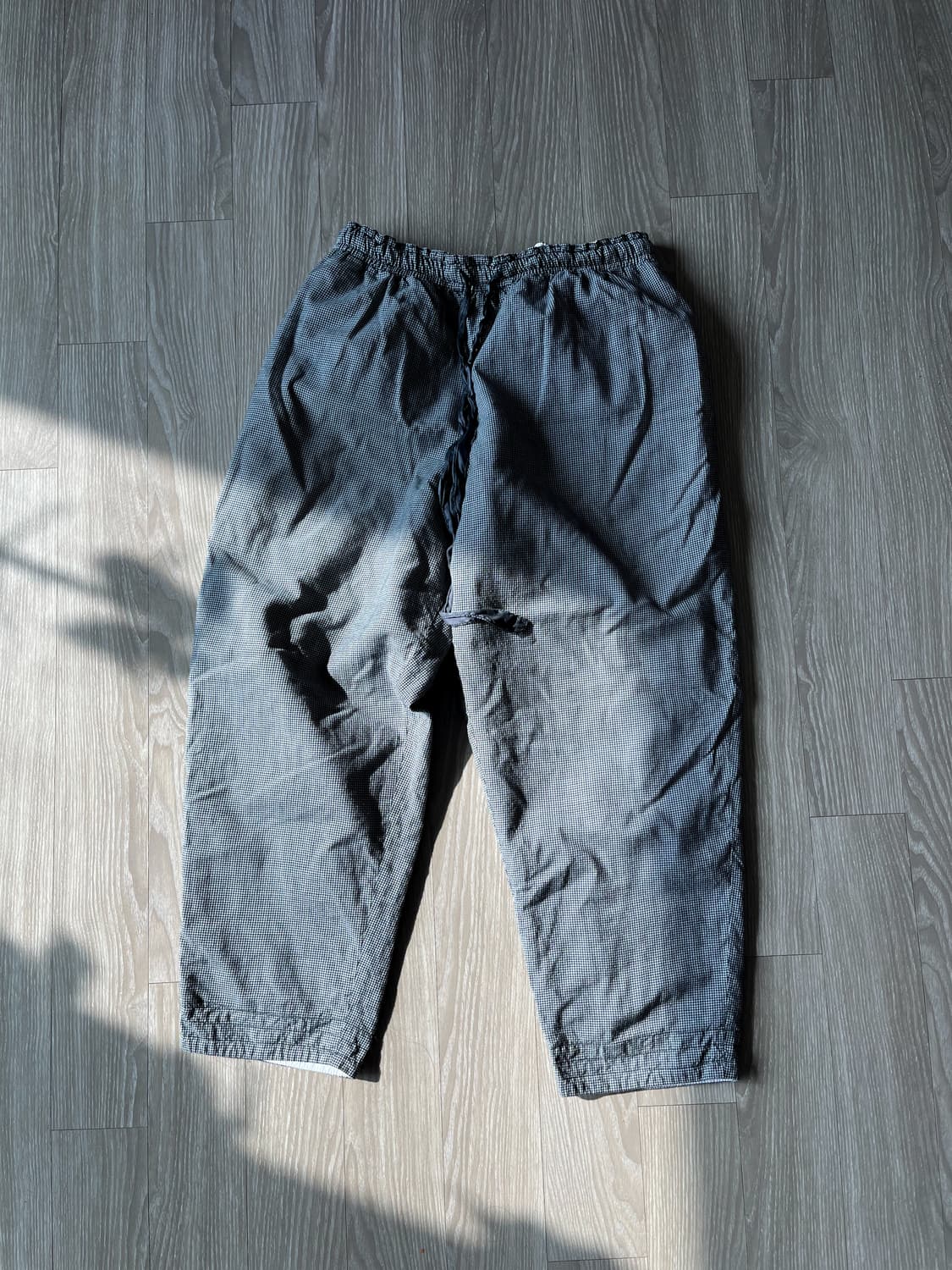 Chez vidalenc 하운드투스 체크 팬츠 상품이미지1