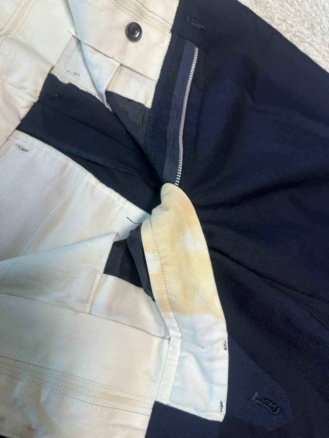 꼼데가르송 옴므 플러스 슬랙스 (M) *설명 확인해주세요 상품이미지3