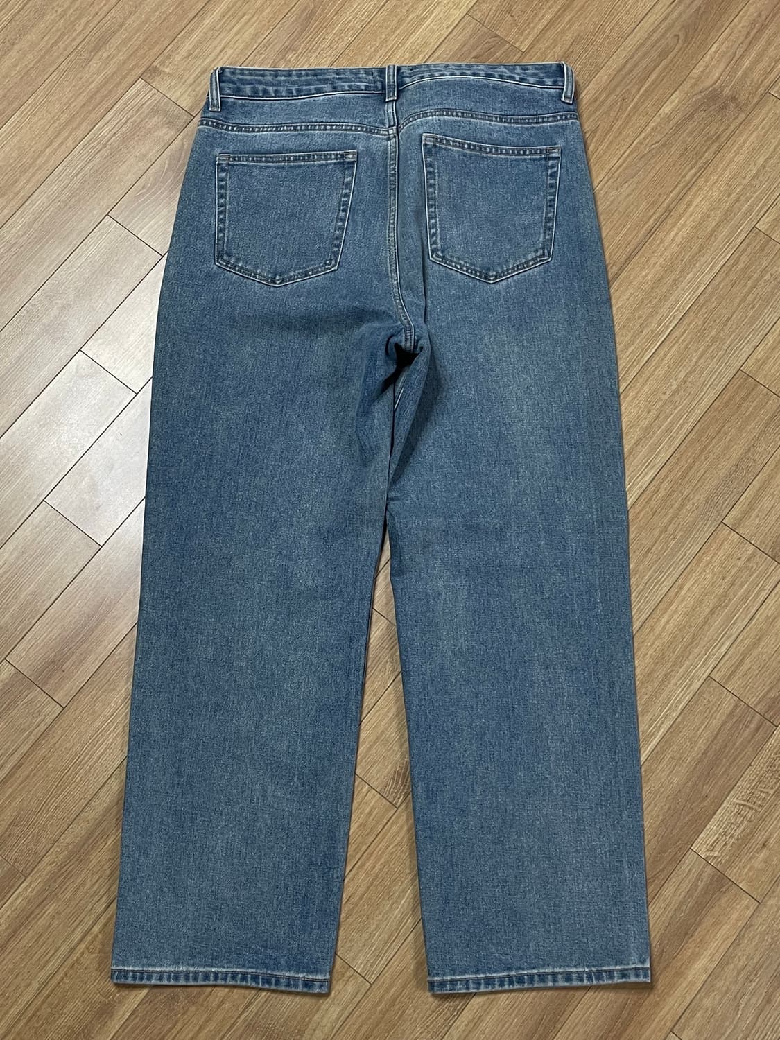 무신사 스탠다드 라이트 인디고 34 상품이미지3