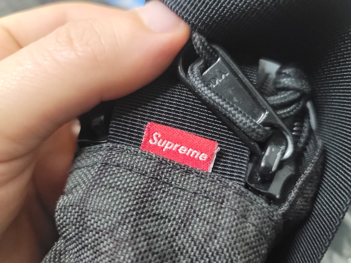 Supreme SS13 Croc Shoulder Bag 슈프림 가방 힙색 상품이미지5