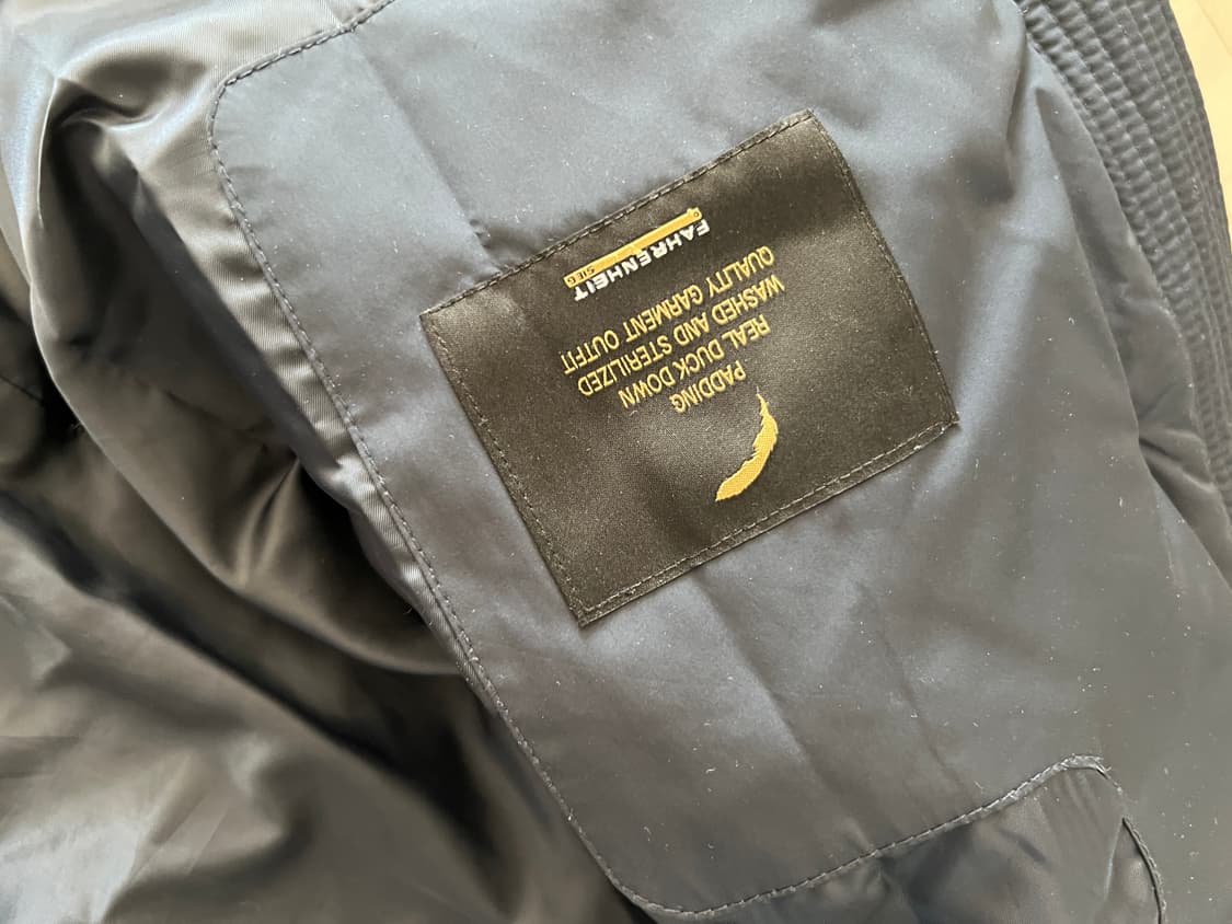 지이크 파렌하이트 카라코람 파카 상품이미지4