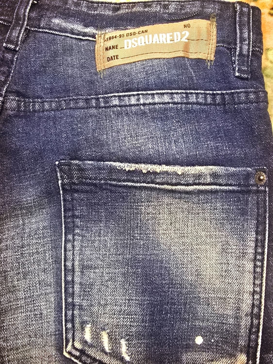 디스퀘어드2(Dsquared2) 슬림핏 스키니진 상품이미지7