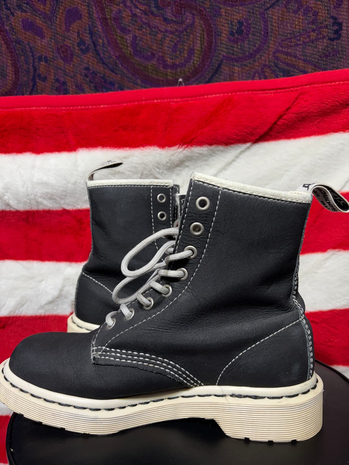 닥터마틴 테크터프  13460 8홀 부츠 상품이미지6