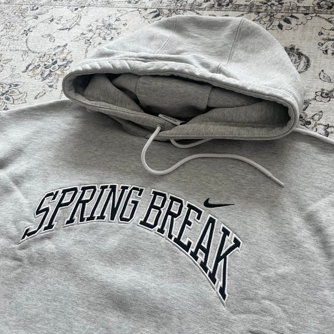 나이키 sb 스우시 자수로고 스케이트 후드티 상품이미지1