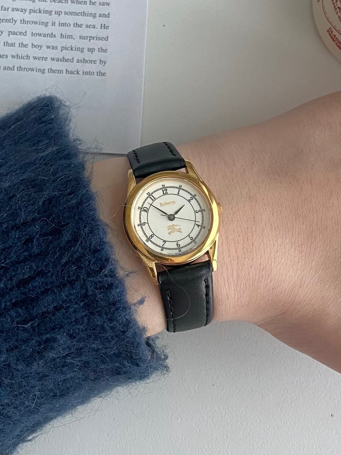 Burberrys 버버리 쿼츠 골드 레이디스 상품이미지5