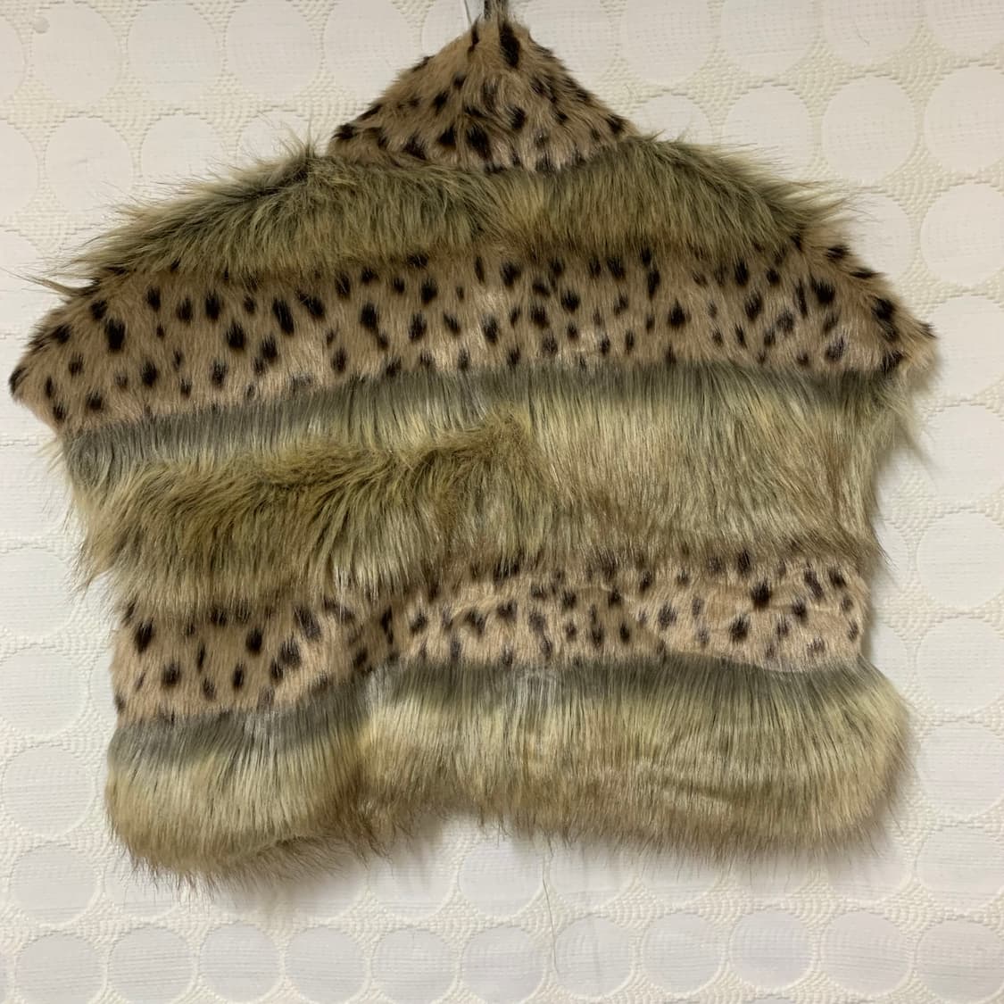 vintage 퍼 조끼 상품이미지3