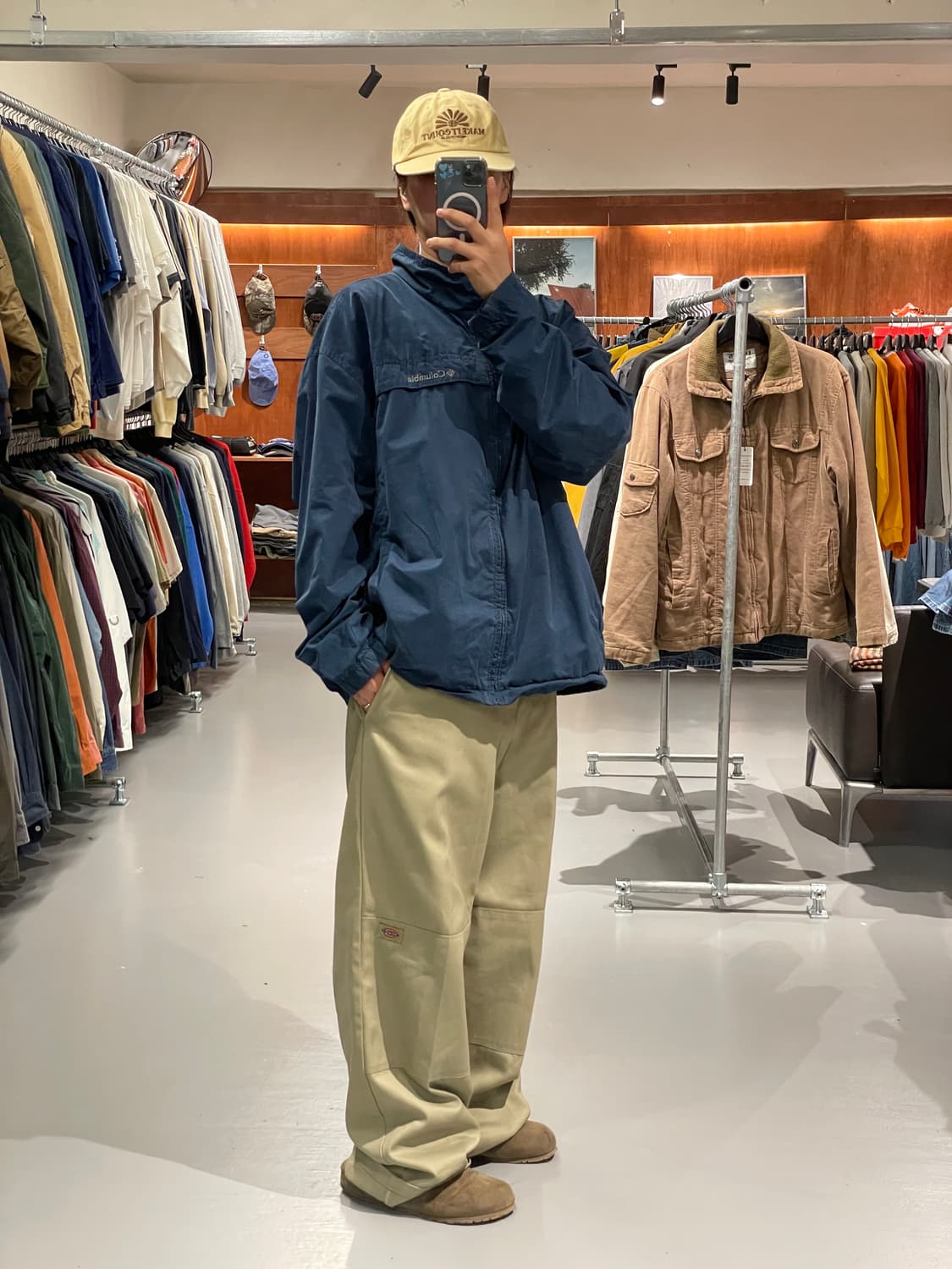 컬럼비아 나일론 자켓    상품이미지4