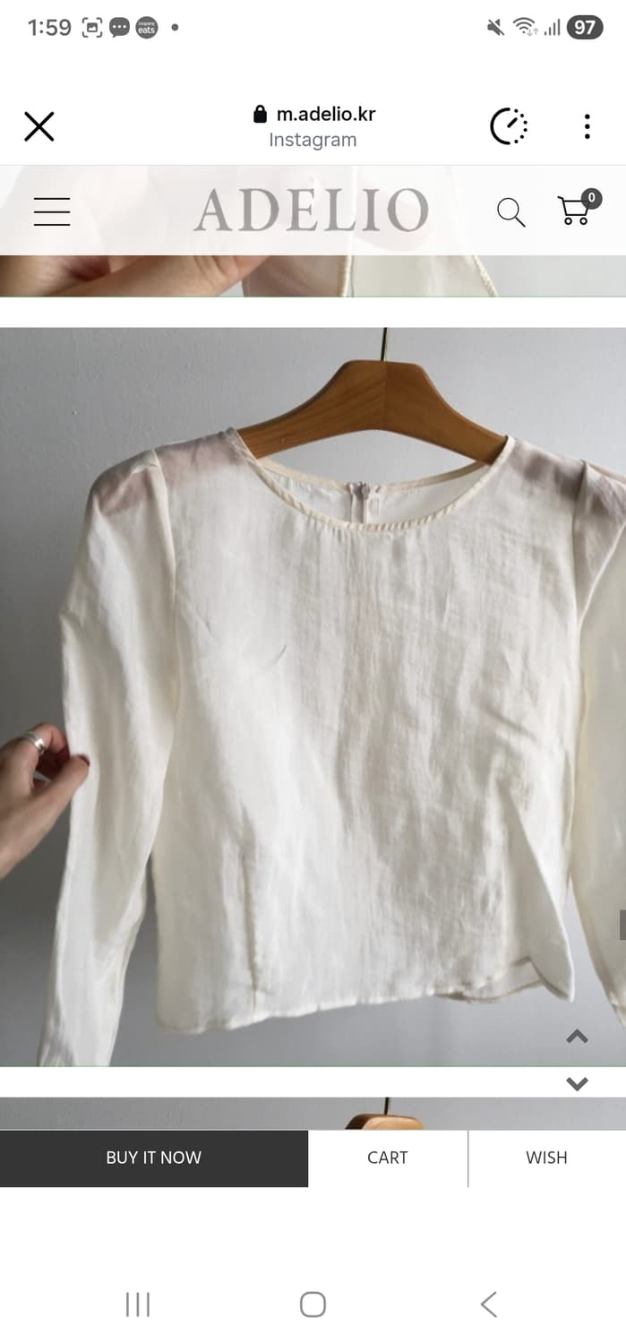 아델리오 ove tencel silk set 상품이미지7