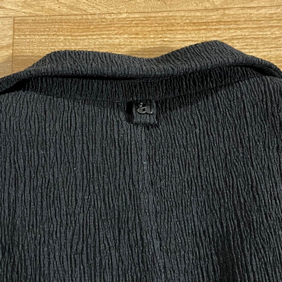 [105] 알레그리 플리츠서커 자켓 상품이미지6