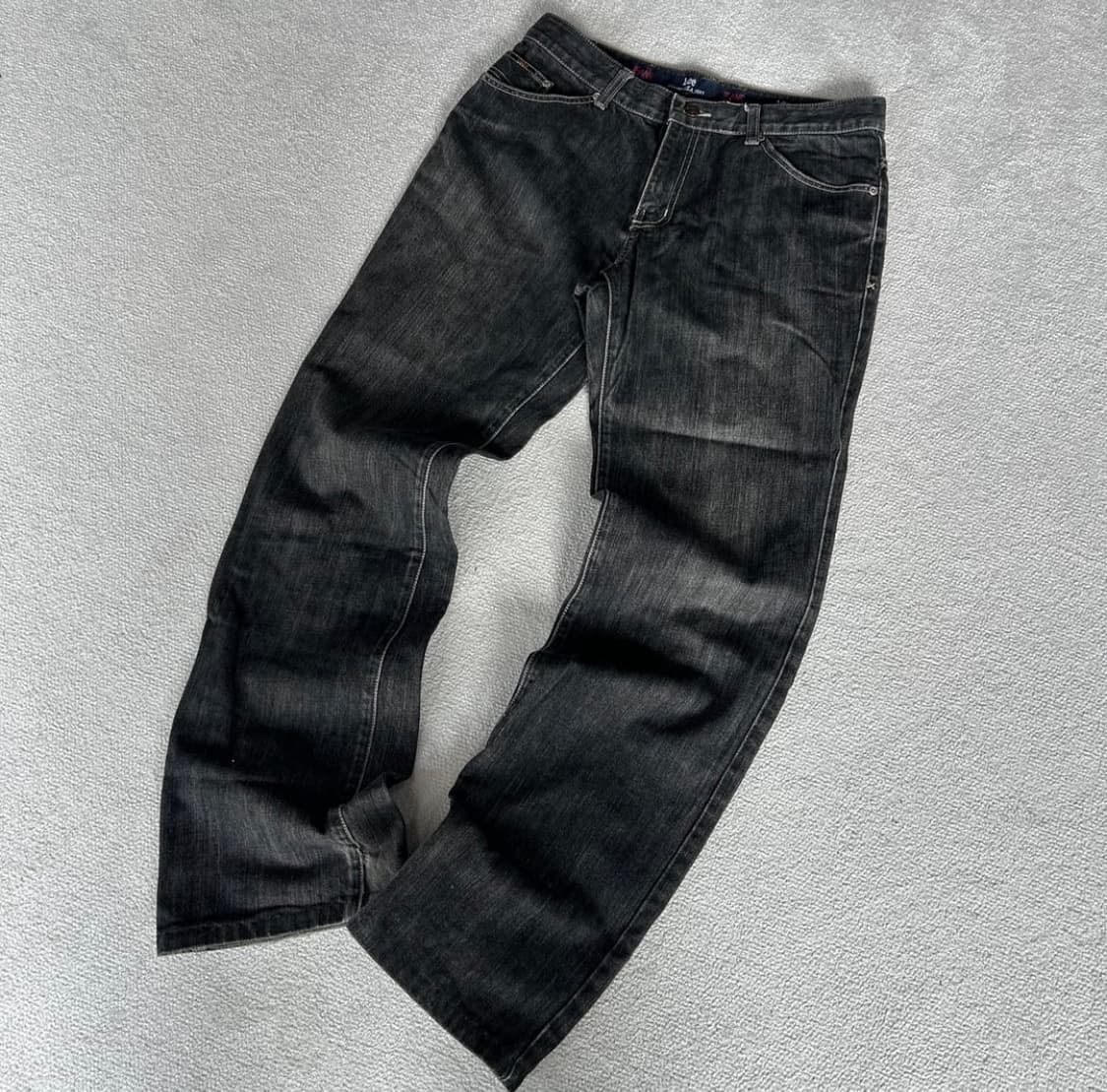 Lee 블랙 데님 상품이미지1