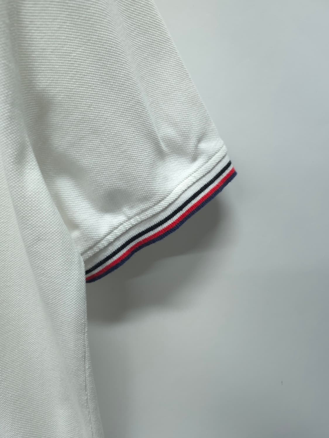 타미힐피거 오가닉 코튼 시그니처 배색 반팔 카라티(95~100) 상품이미지4