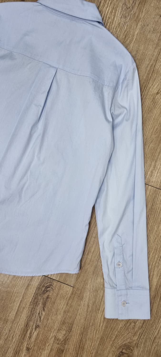잇미샤 블루 셔츠 5size _ 여성, 실측확인 상품이미지8