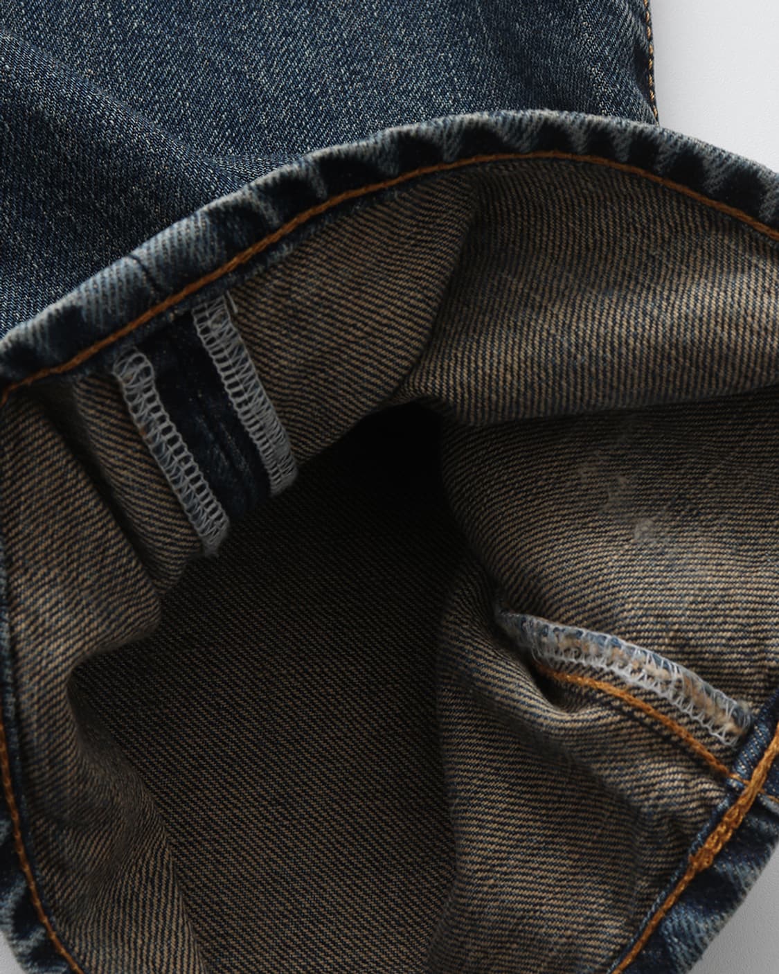 빔즈 BEAMS Wide Straight Denim Pants 상품이미지7