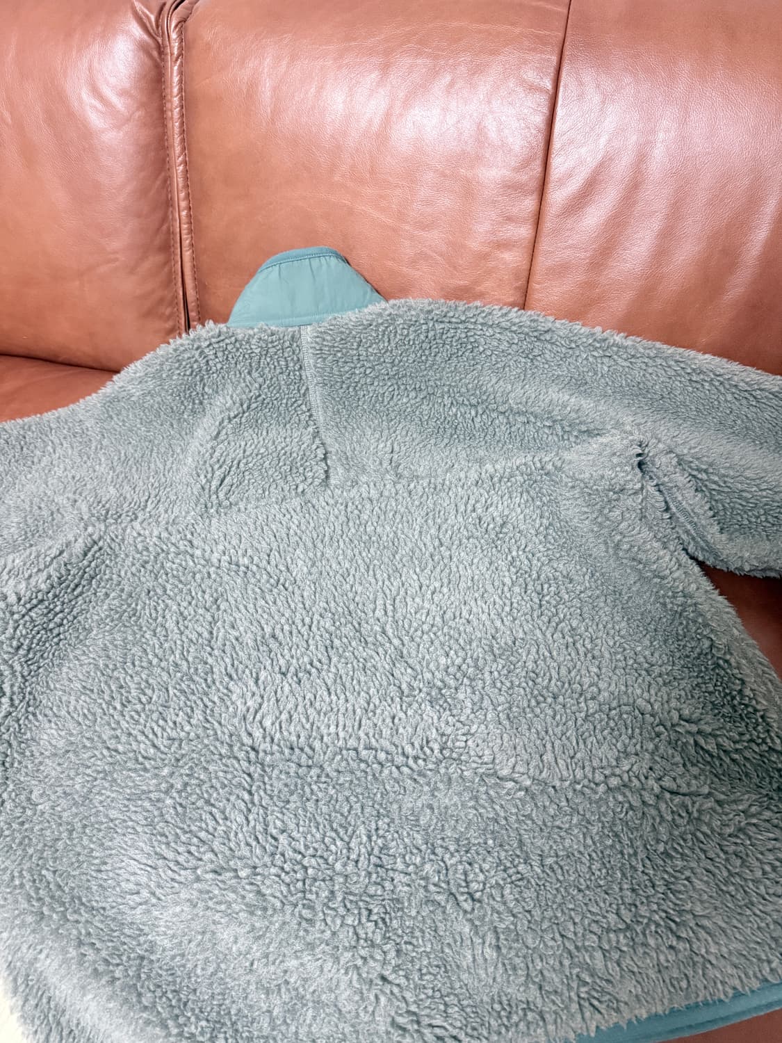 파타고니아 딥파일 가디건(L) 상품이미지5