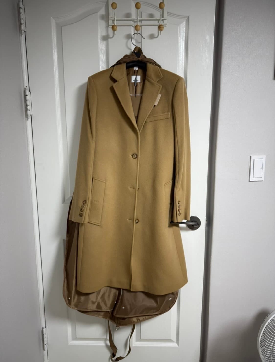 버버리 캐시미어 코트 새상품 상품이미지1