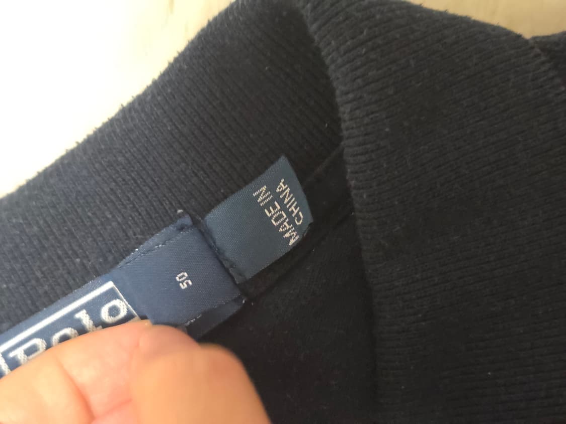 폴로 레드 빅포니 네이비카라반팔티 L 상품이미지9