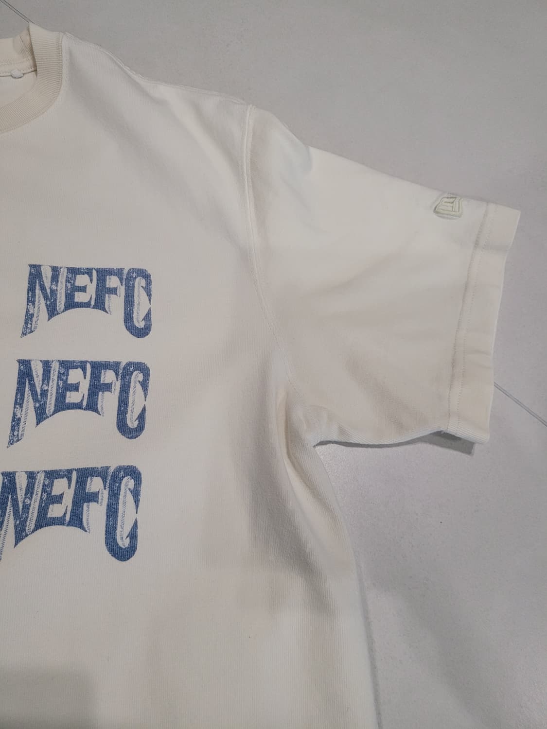 🎣  뉴에라 NEFC 1920 워시드 티셔츠 상품이미지5