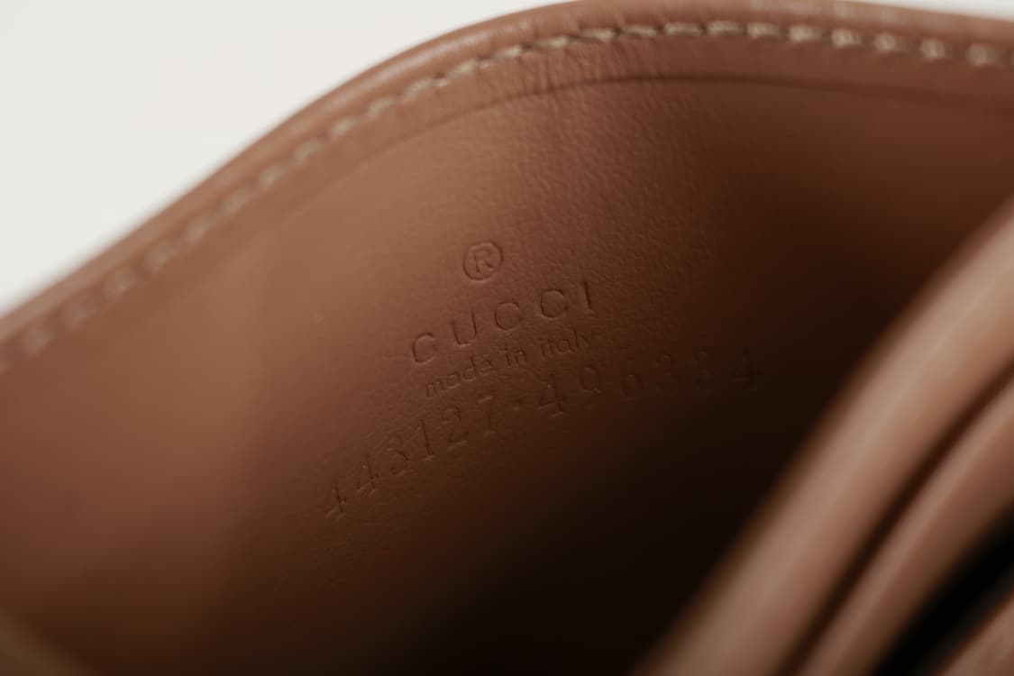 구찌 GG 마몬트 레더 카드지갑 상품이미지4