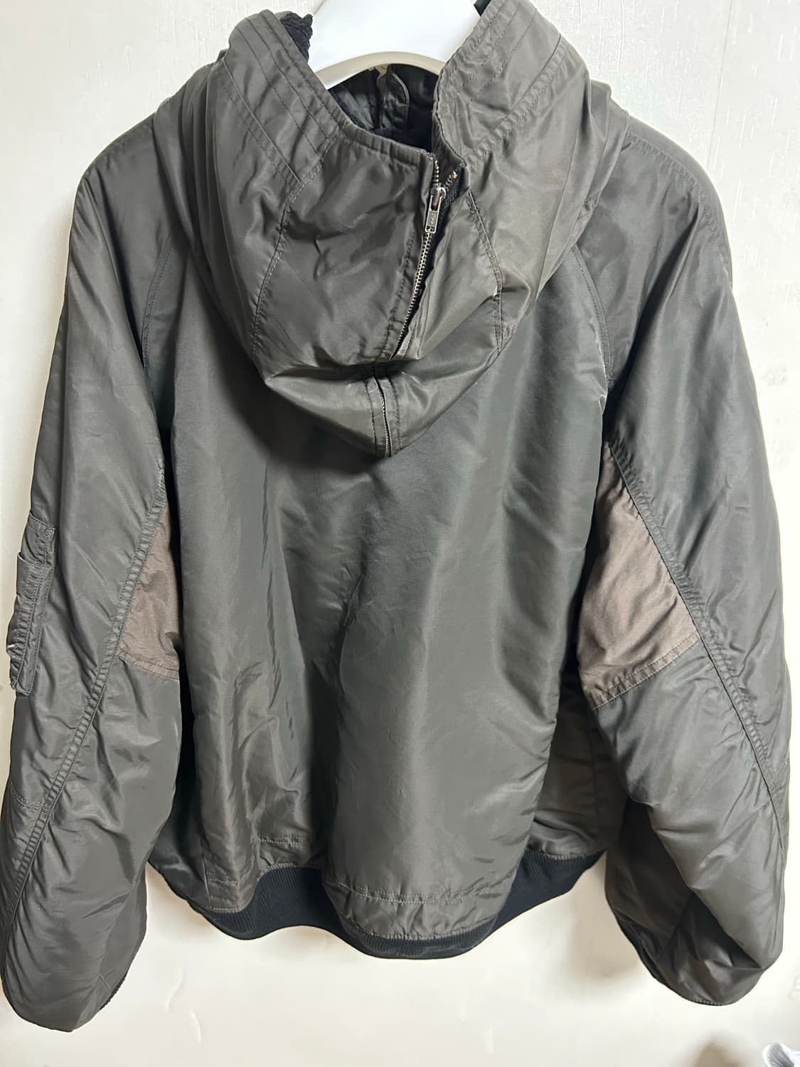 폴리테루 N2B Parka Olive(FW ver) 상품이미지2