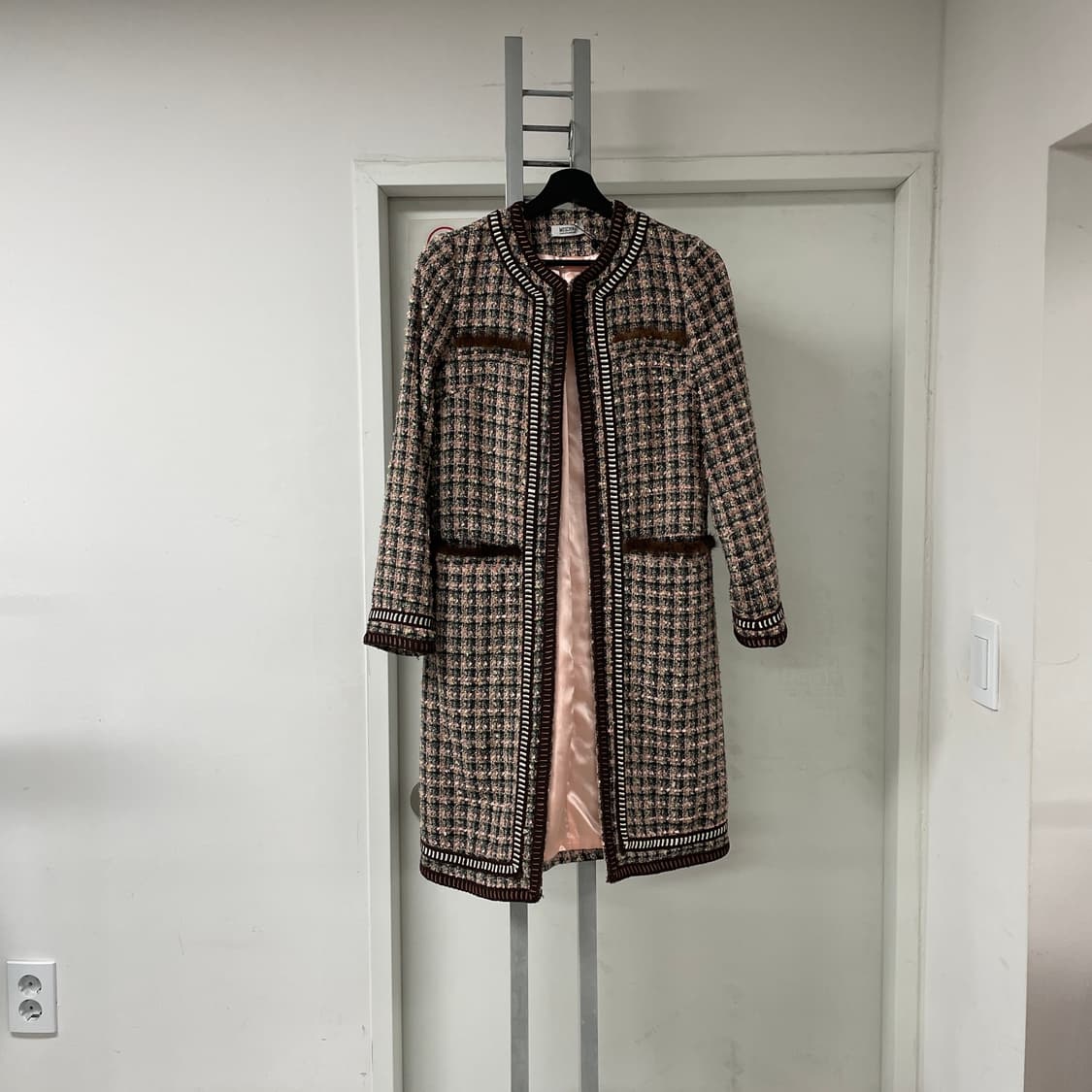 모스키노 트위드 코트 42(W) 상품이미지1