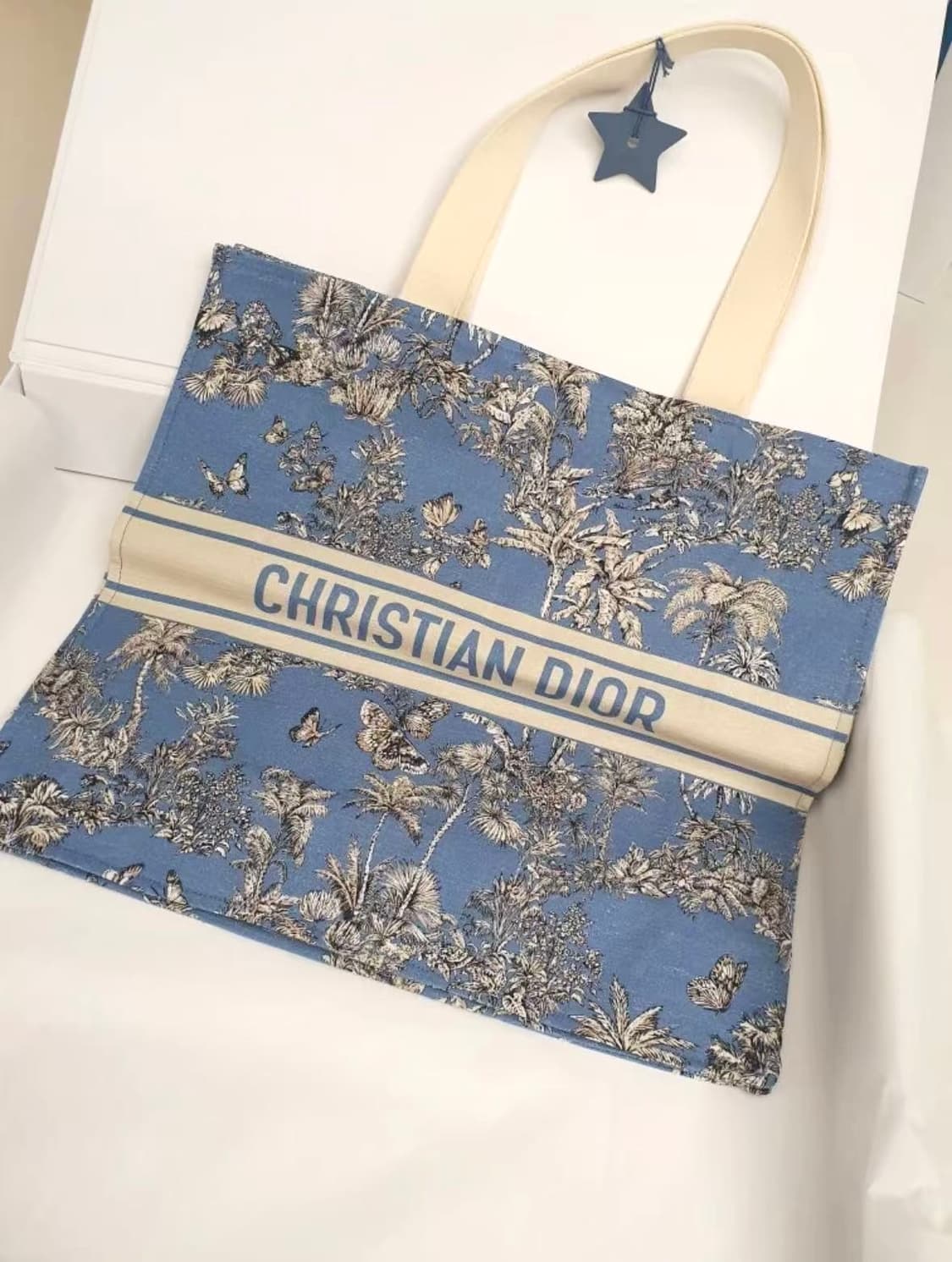 디올 리비에라 에코백 상품이미지4
