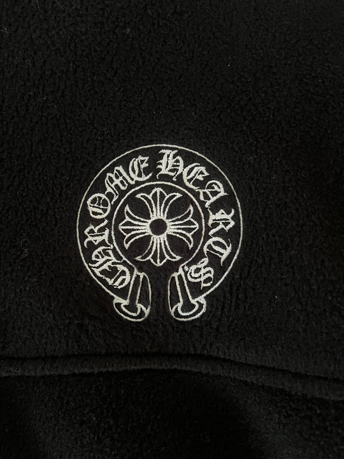 [L] 크롬하츠 홀스슈 플리스 하프집업 상품이미지3