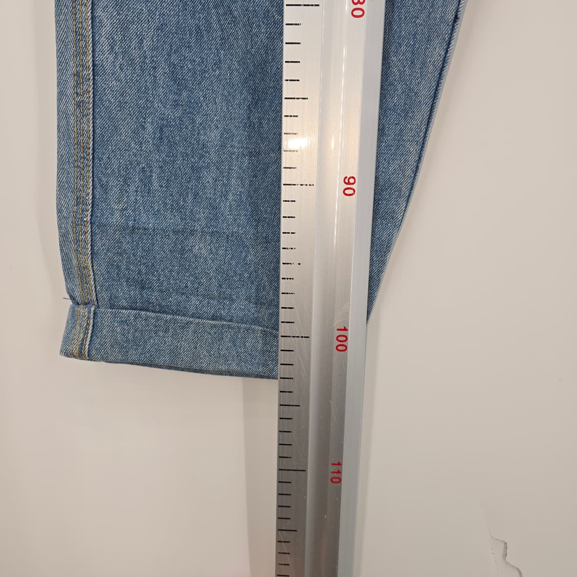 Windsor 빈티지 하이웨스트 데님 팬츠 상품이미지6