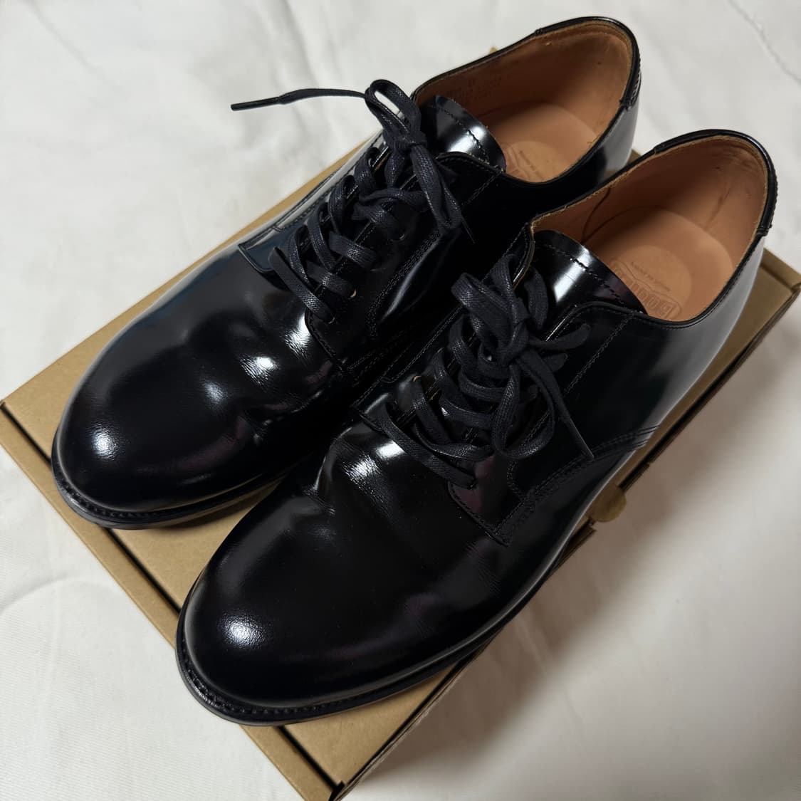 [8.5, 새상품]제라도 JELADO USN 41 서비스 더비 슈즈 상품이미지8