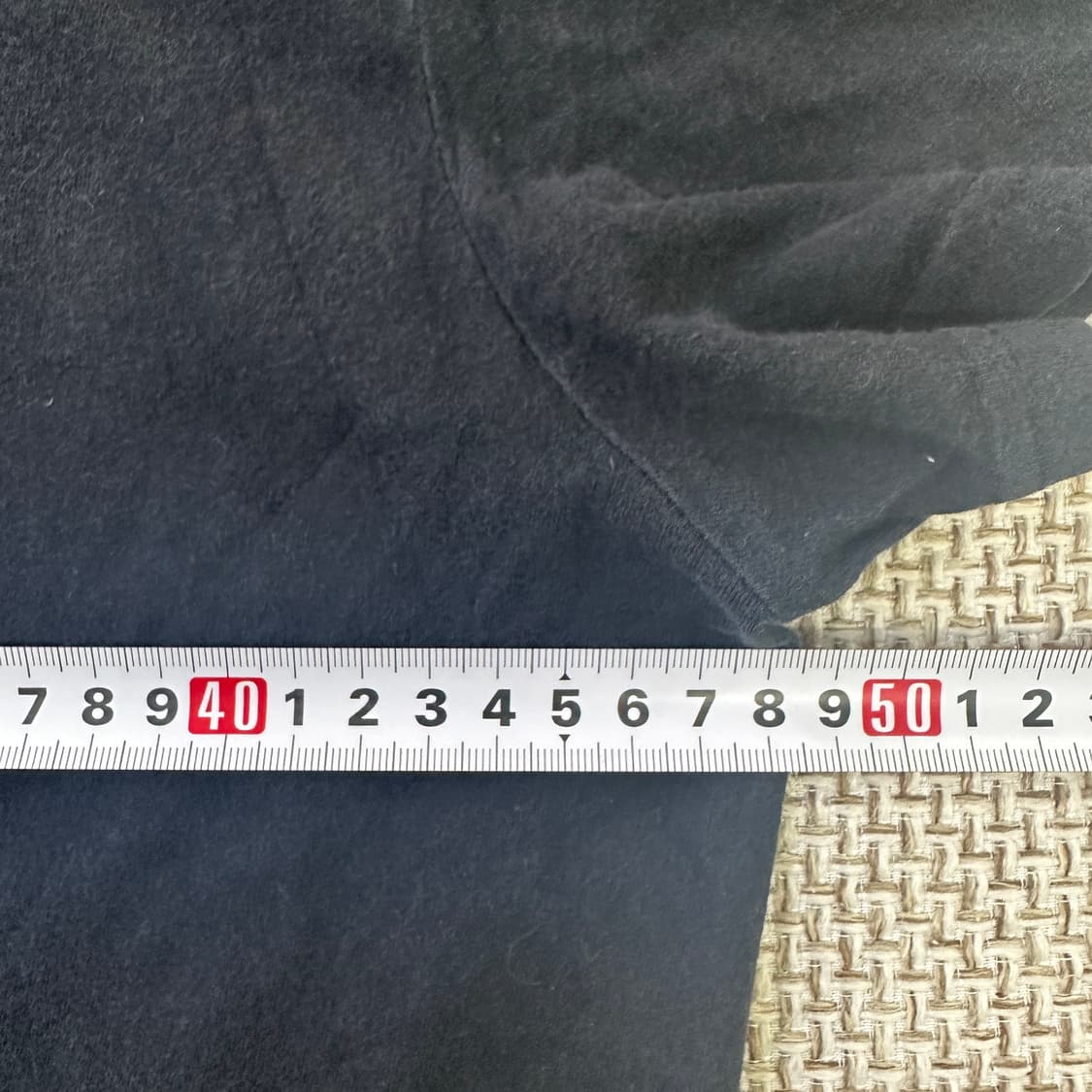 L 게스 오리지널 삼각 로고 반팔티 0414D 상품이미지5