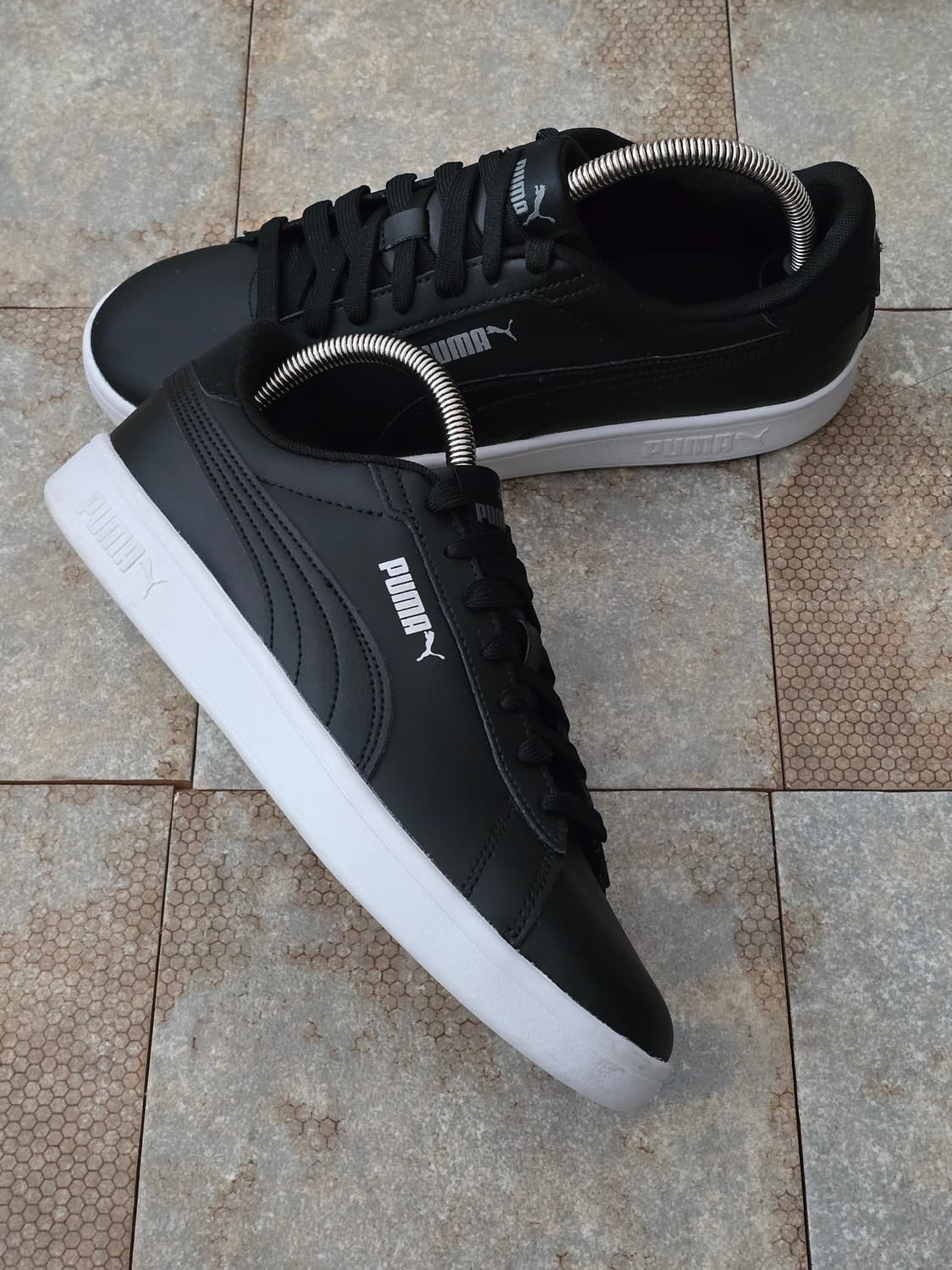 (265)푸마 스매쉬 3.0 l 블랙  상품이미지6