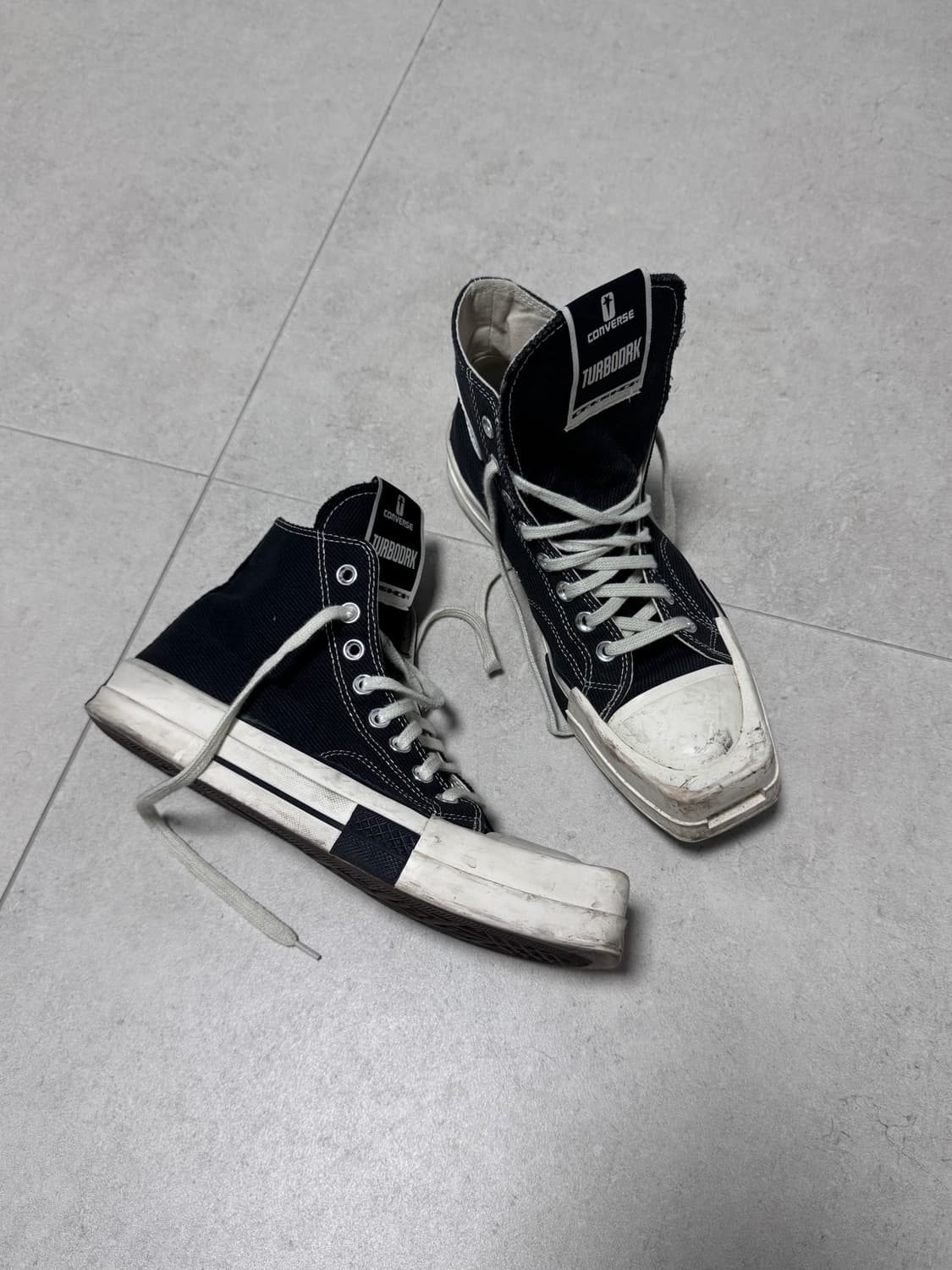 릭오웬스 컨버스 터보다크 [260] 상품이미지1