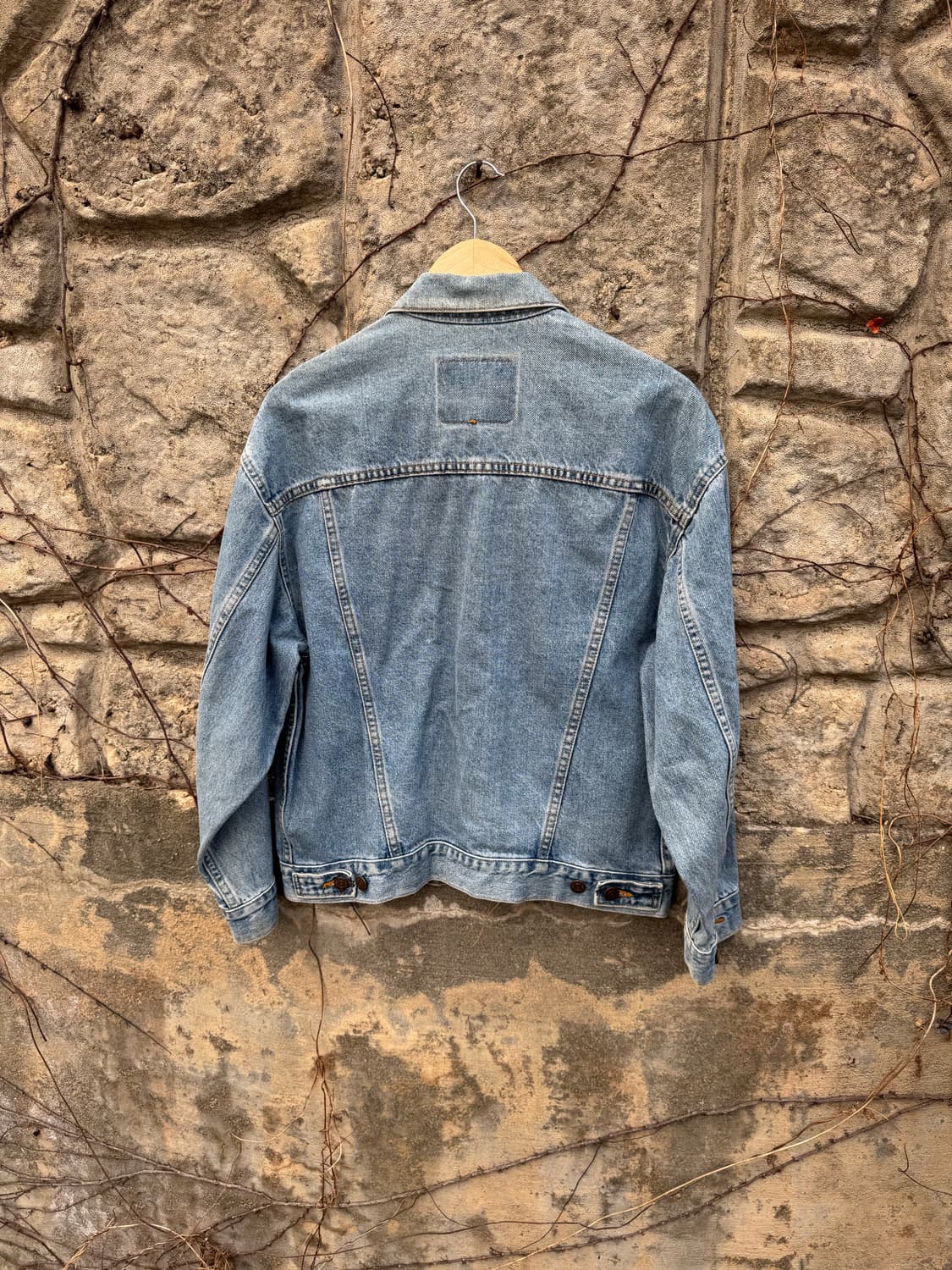 90s 리바이스 빈티지 3rd 워싱 데님 트러커 자켓 m 상품이미지2