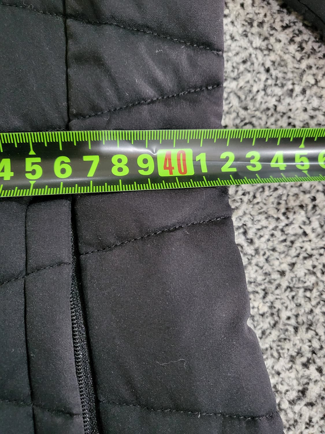 노스페이스 블랙 경량 패딩 자켓 상품이미지8
