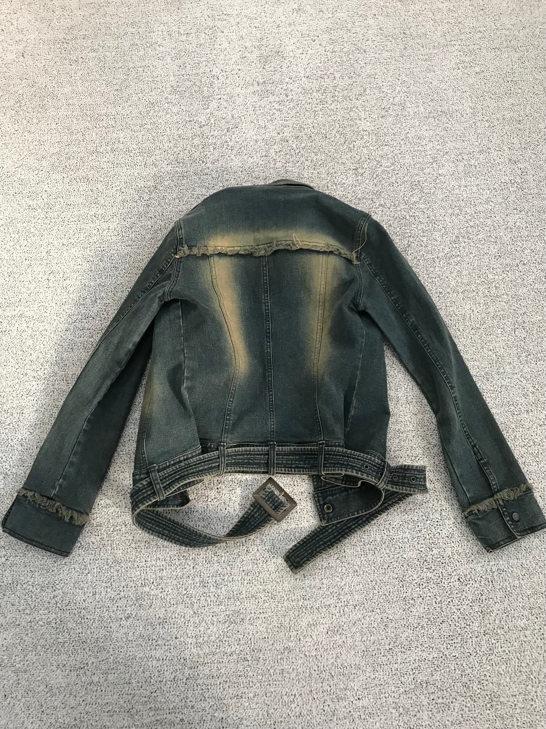 빈티지 데님 자켓 상품이미지8