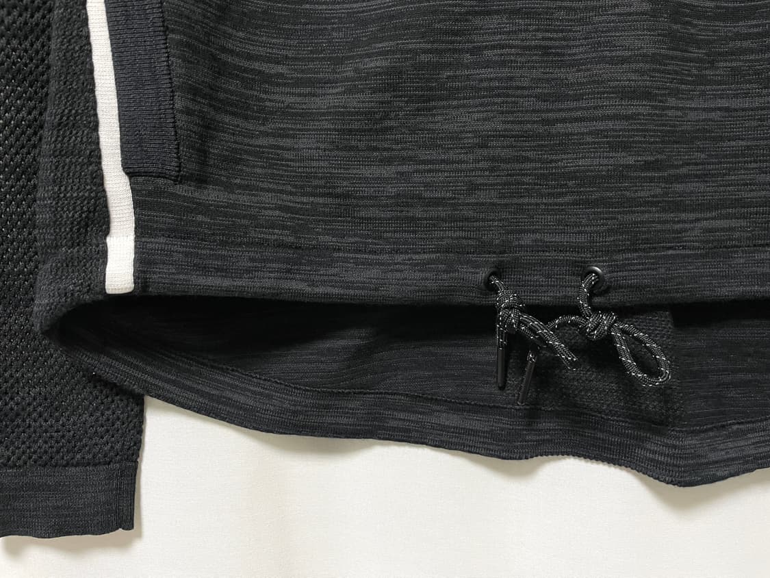 나이키 여성 테크팩 기능성 메쉬 니트 긴팔티 90(L) _ 블랙 상품이미지4