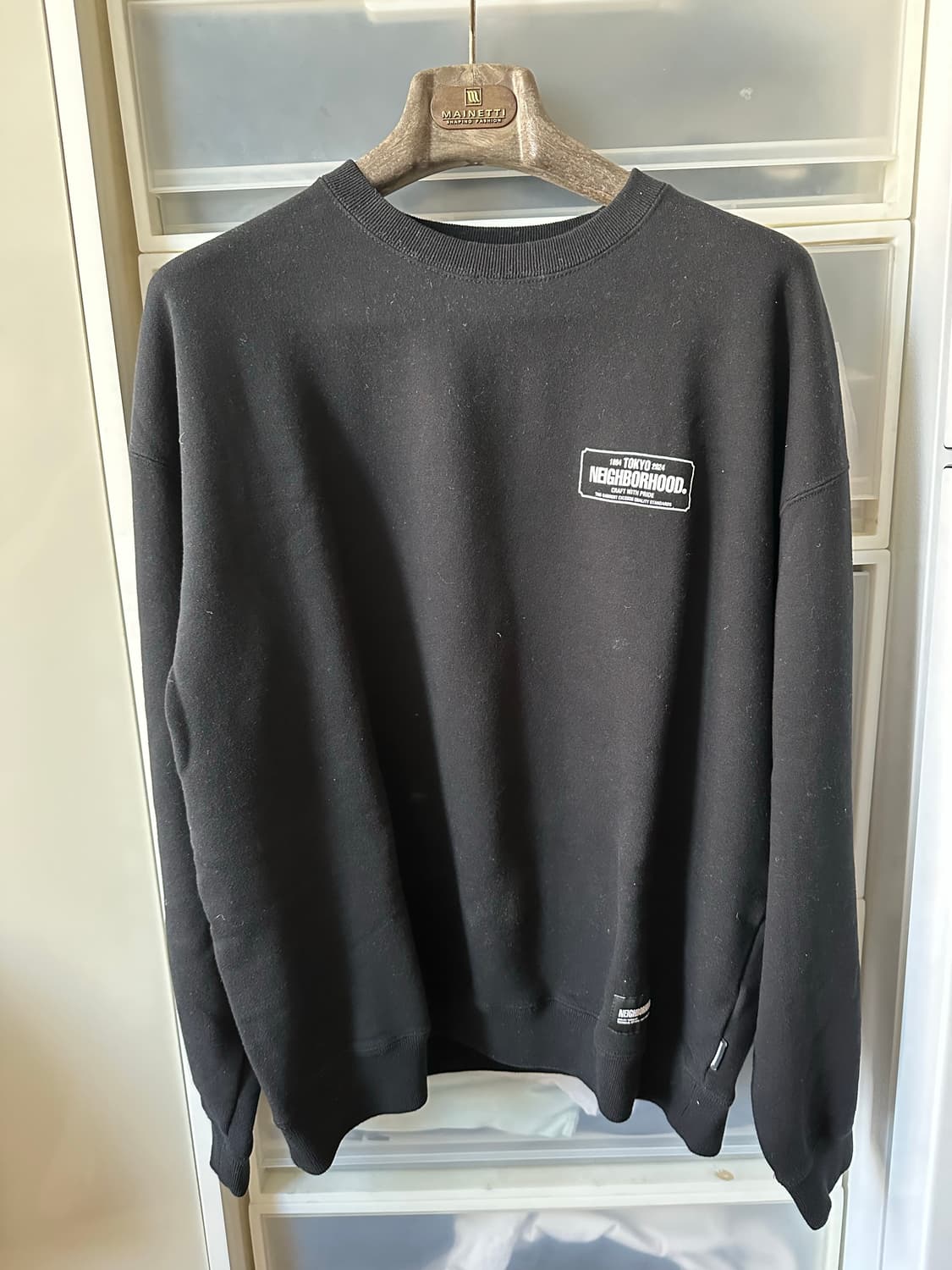 네이버후드 스웻셔츠 맨투맨 L 상품이미지1