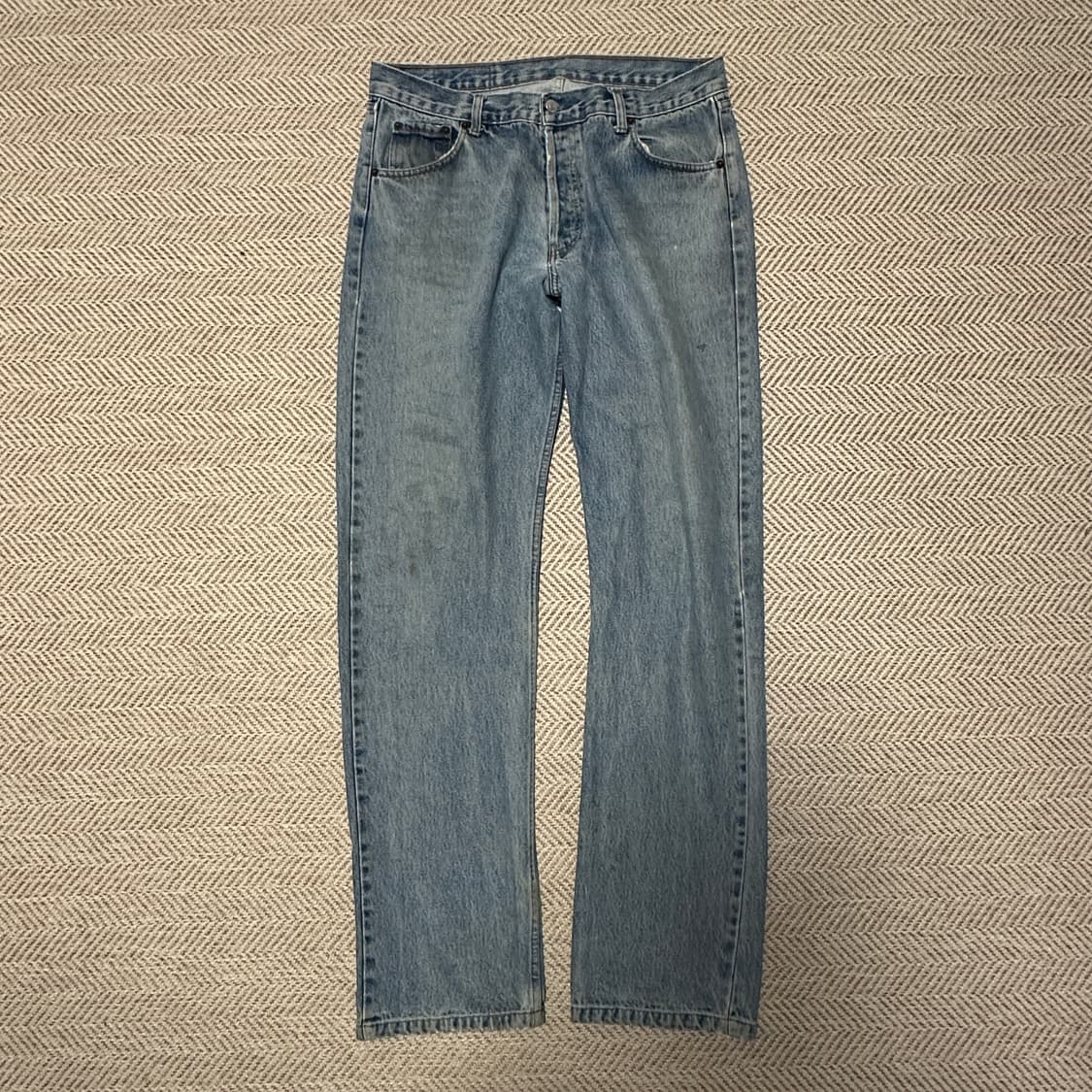 LEVI'S 501 90's usa made denim jeans 상품이미지1