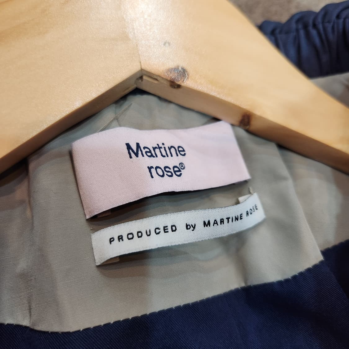 마틴로즈 스포츠 트랙 자켓 XL 바람막이 상품이미지3