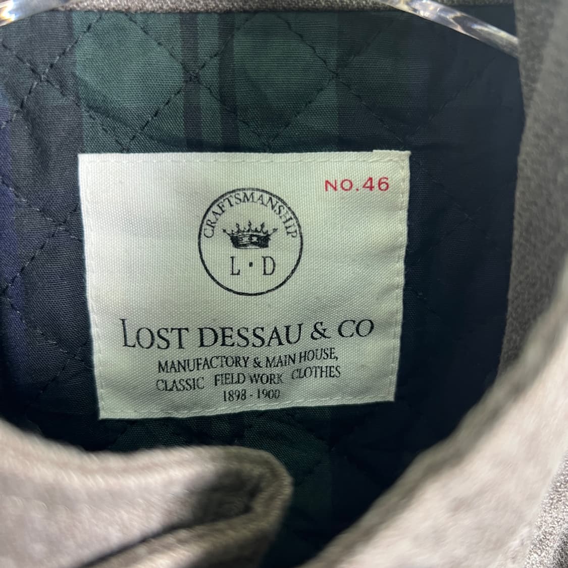 Lost Dessau 멀티 포켓 코튼 자켓 46 상품이미지3