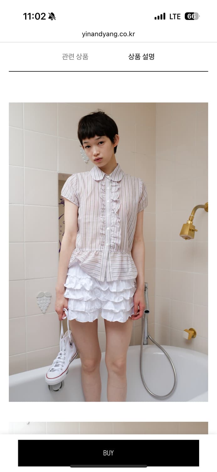 인앤양 하모니 블라우스 상품이미지2
