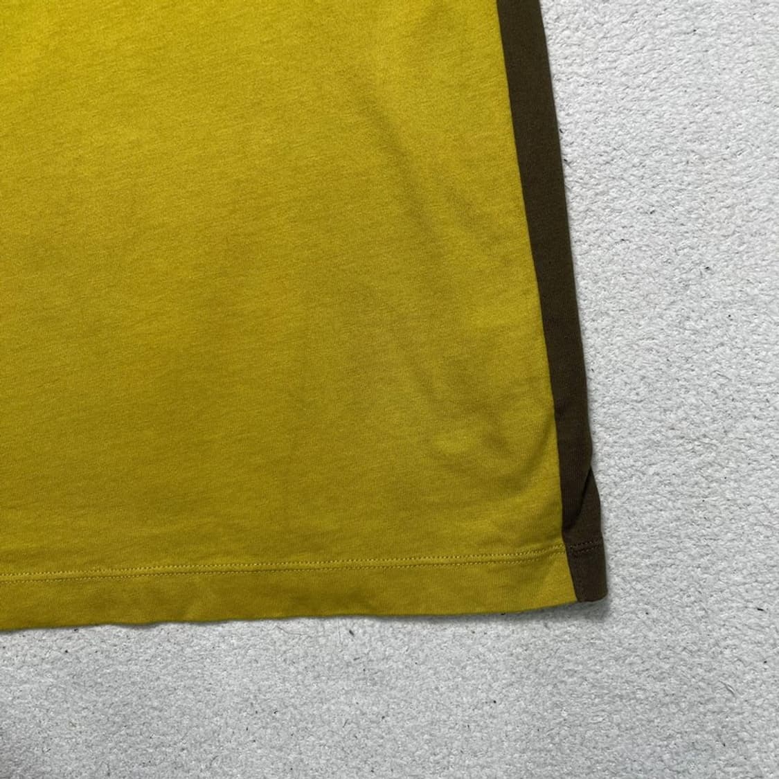 MARNI X UNIQLO 티셔츠 머스타드 L 상품이미지5