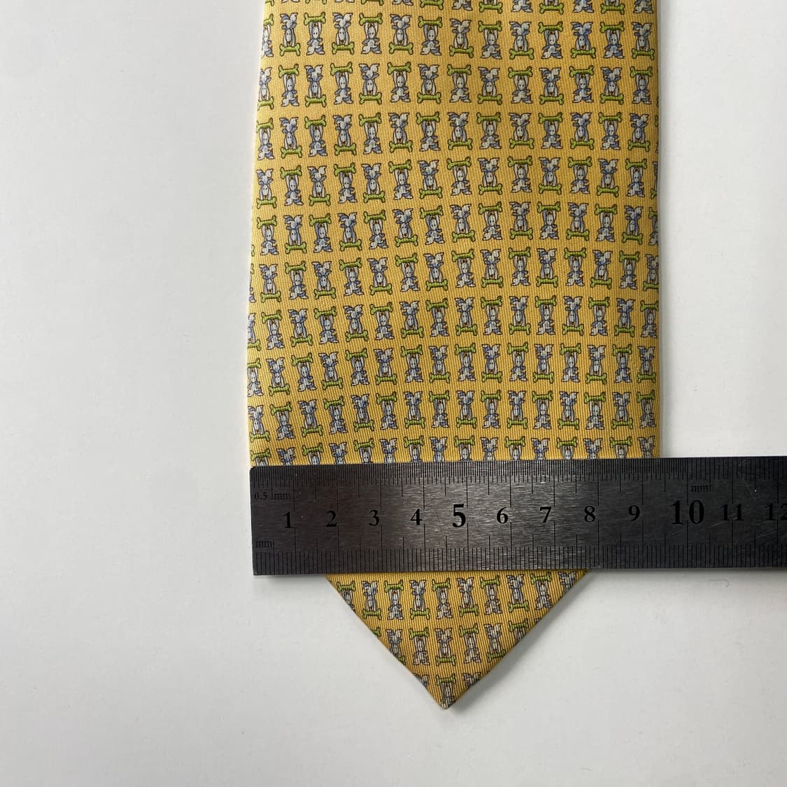 페레가모(Ferragamo) 명품 정품 넥타이 상품이미지8