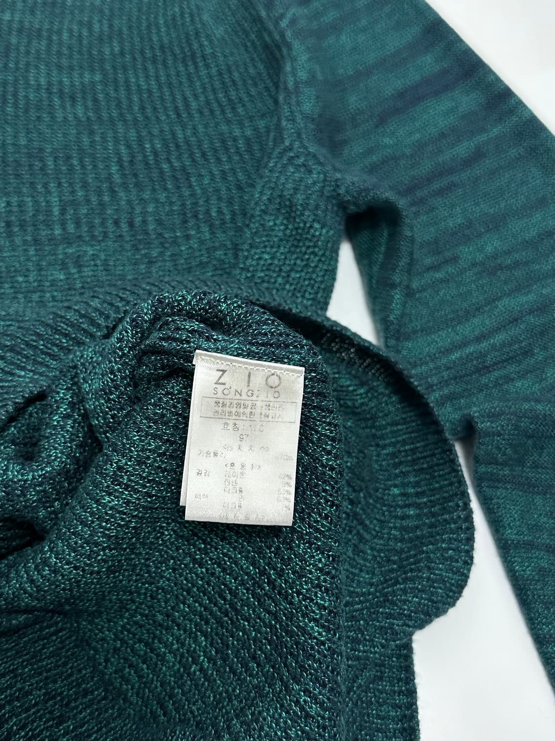 지오송지오 니트 상품이미지5