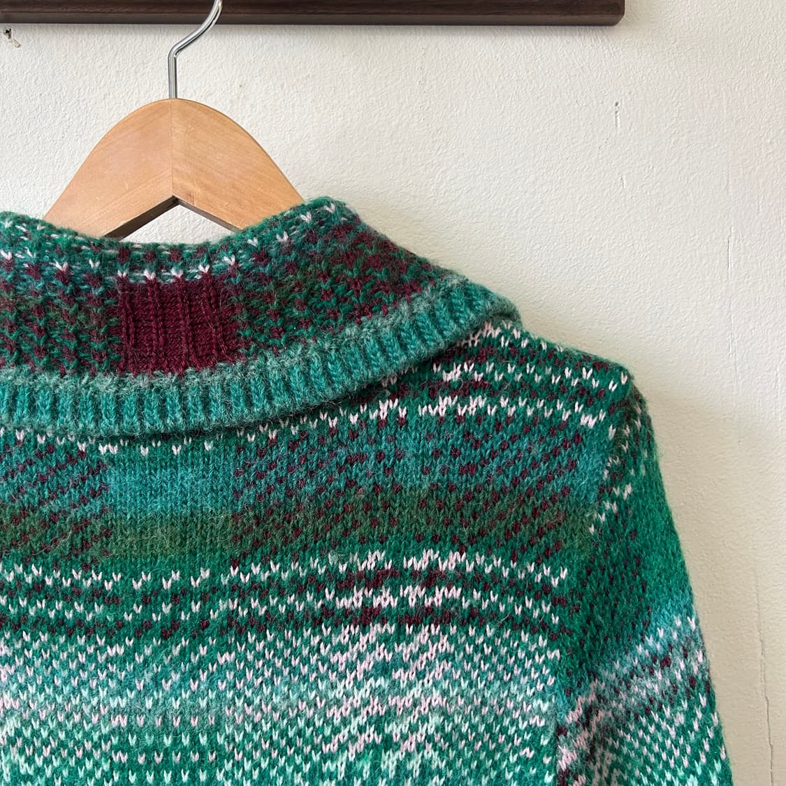 라코스테 모헤어 집업 상품이미지8