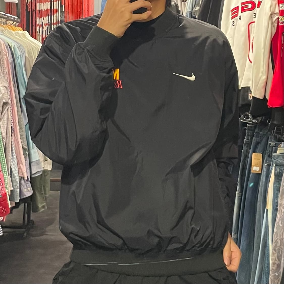 [IM] NIKE 나이키 블랙 웜업 상품이미지4