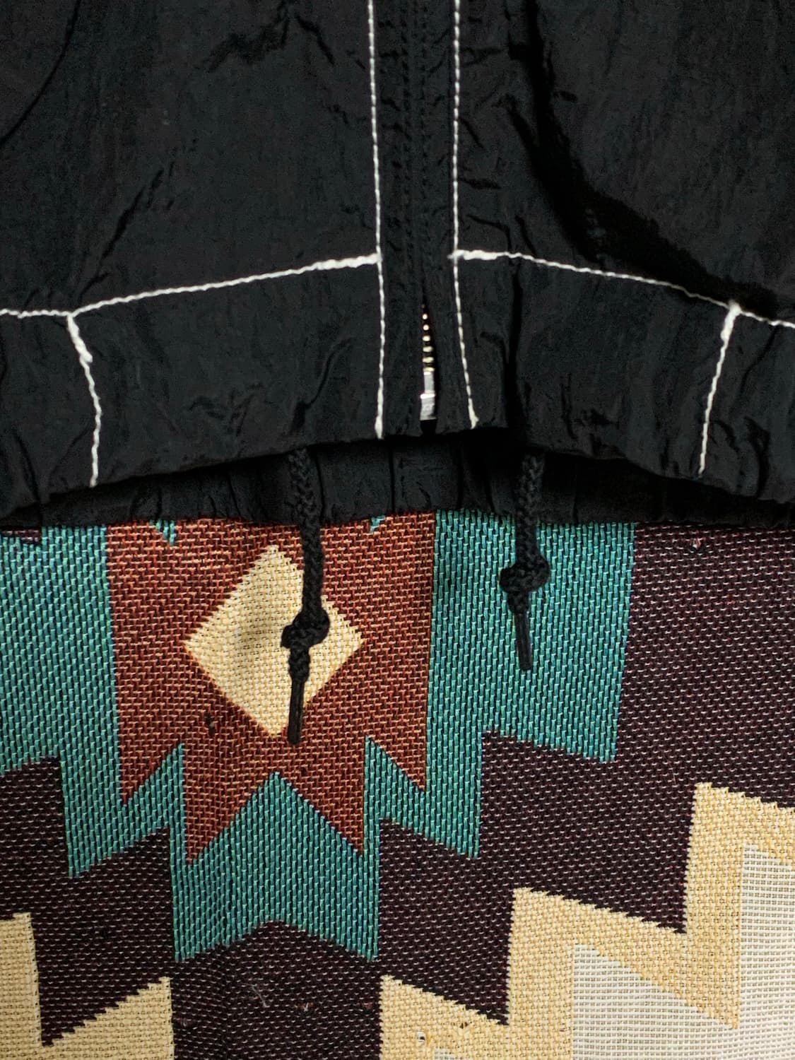 빔즈 스티치 후드 나일론 자켓 S 상품이미지4