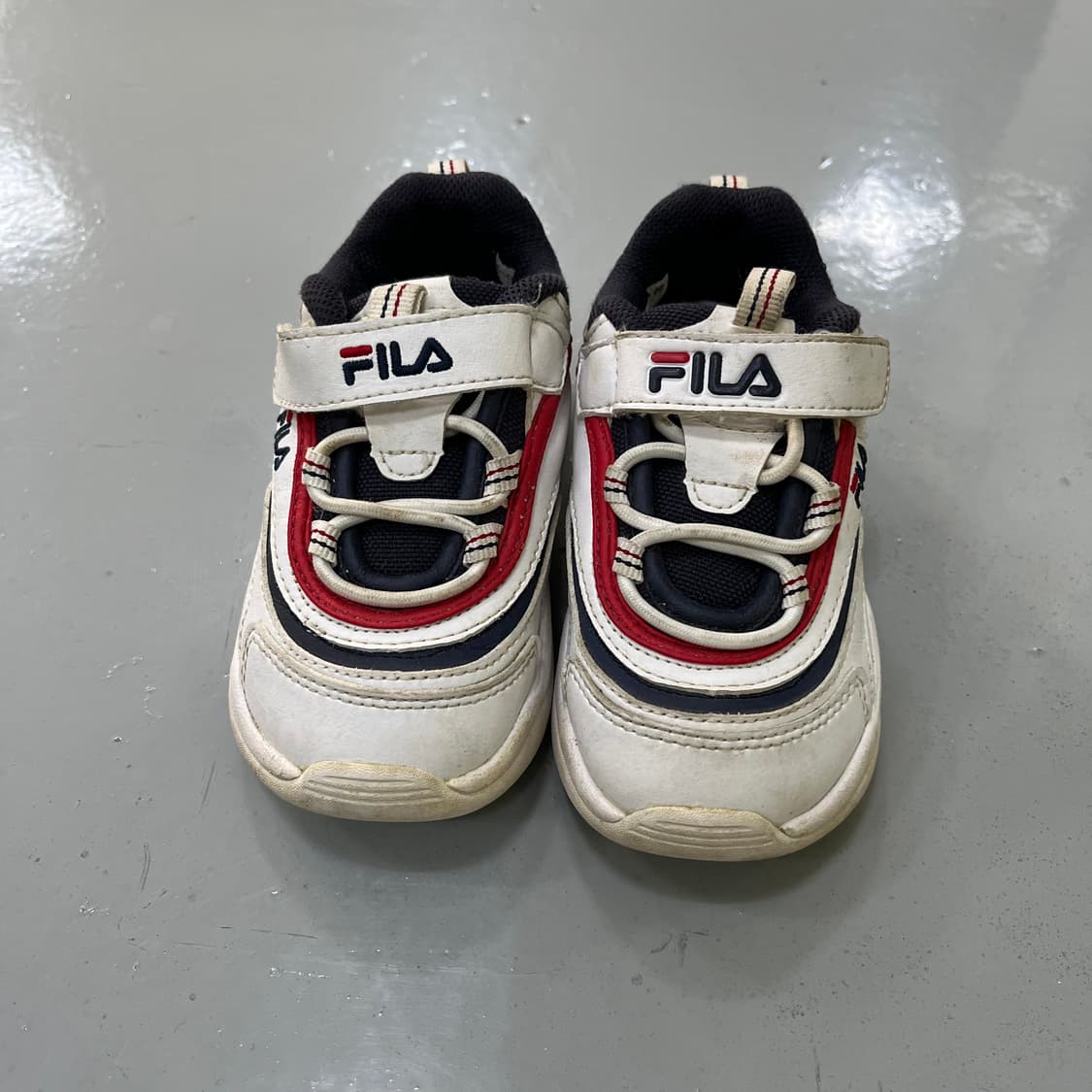 160 휠라 키즈 휠라레이 운동화 0409M 상품이미지1